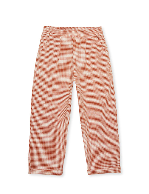[JELLYMADE] Tonle Pants _ Brown checks[3Y, 10Y]