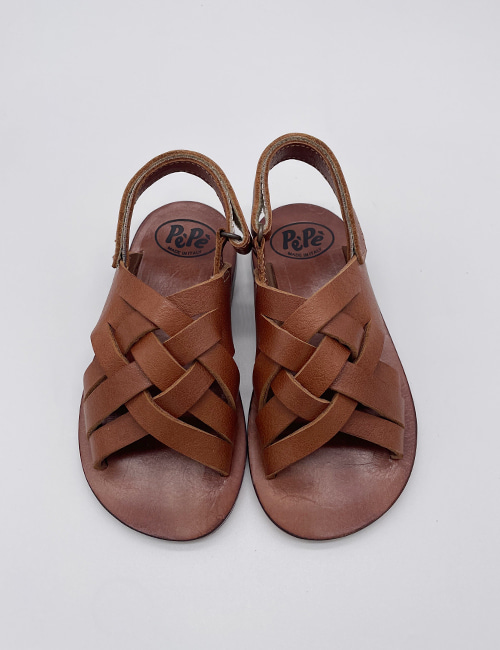 [PEPE SHOES] 1266 _  BROWN