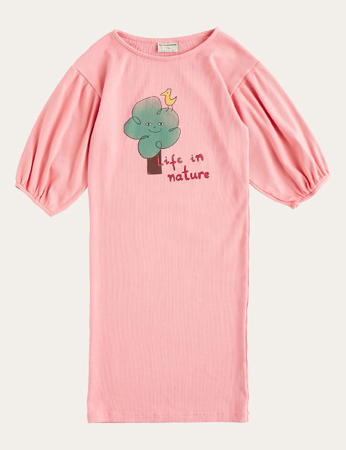 [THE CAMPAMENTO]  Life in Nature Dress