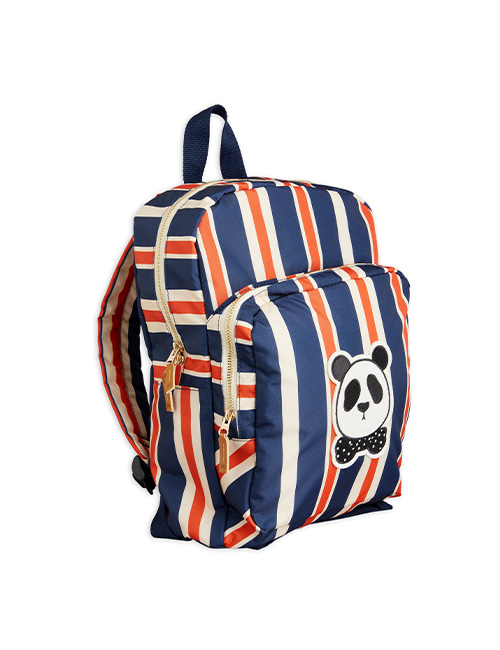 [MINI RODINI] Panda backpack _ Navy