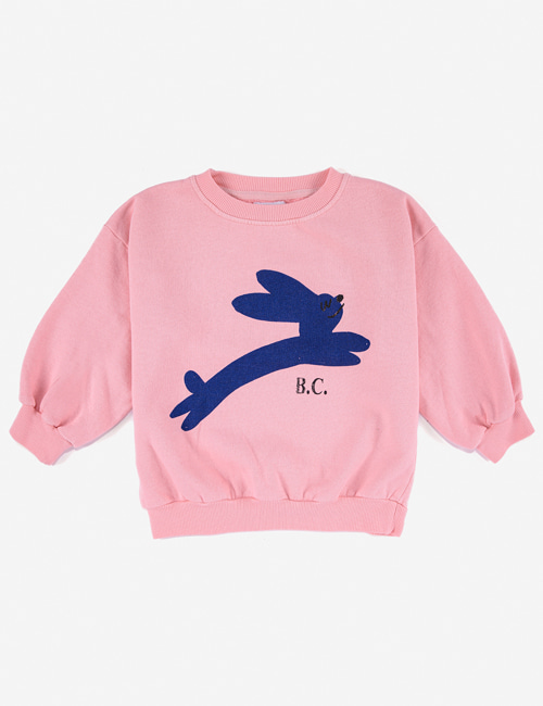 [BOBO CHOSES]  Jumping Hare sweatshirt [4-5Y, 8-9Y]