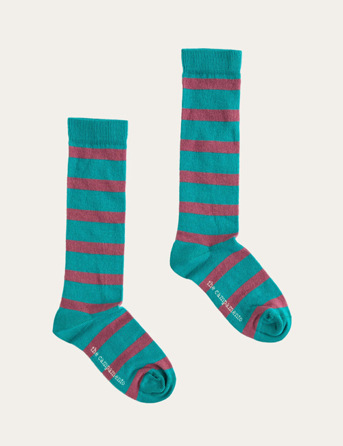 [THE CAMPAMENTO] Striped Socks[4Y, 5-6Y]