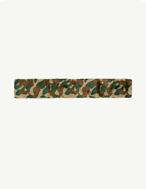 [The Animals Observatory] FUR SNAKE ONESIZE SCARF _ Green