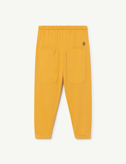 [The Animals Observatory] EAGLE KIDS PANTS _ Yellow_Logo [10Y]