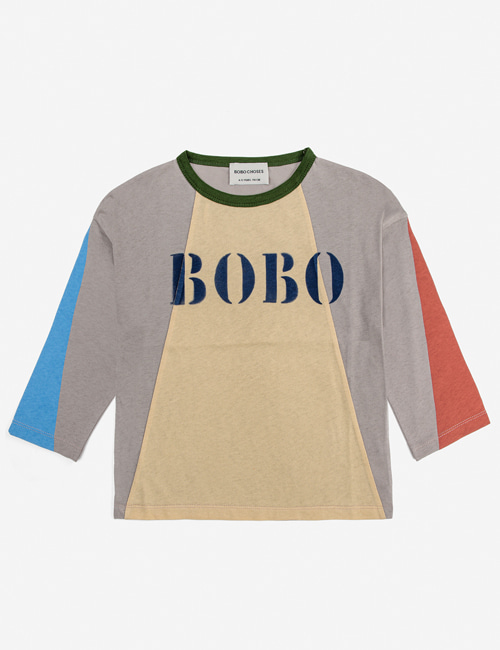[BOBO CHOSES]  Bobo Blue long sleeve T-shirt