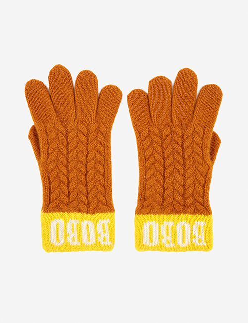 [BOBO CHOSES]  Bobo knitted gloves[S 2-5Y, M 6-11Y]