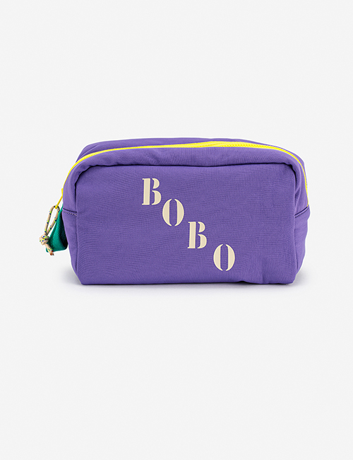 [BOBO CHOSES]  Colour block padded pouch