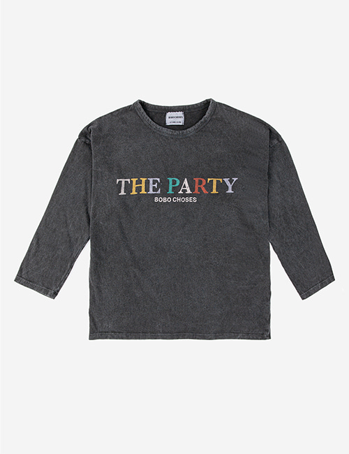 [BOBO CHOSES]The Party Long sleeve T-shirt [2-3Y,4-5Y,6-7Y,8-9Y,10-11Y,12-13Y]