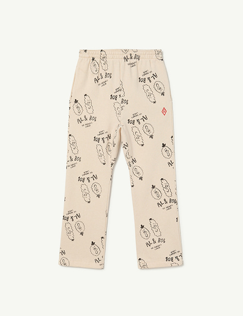 [The Animals Observatory] Recycled Raw White Camaleon Pants
