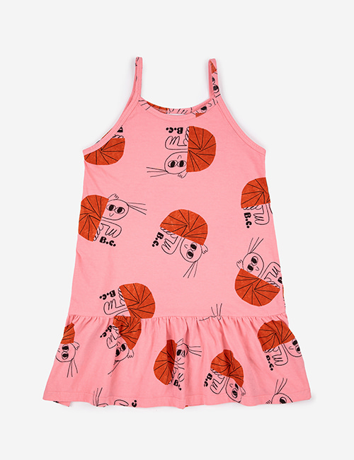 [BOBO CHOSES] Hermit Crab all over strap dress