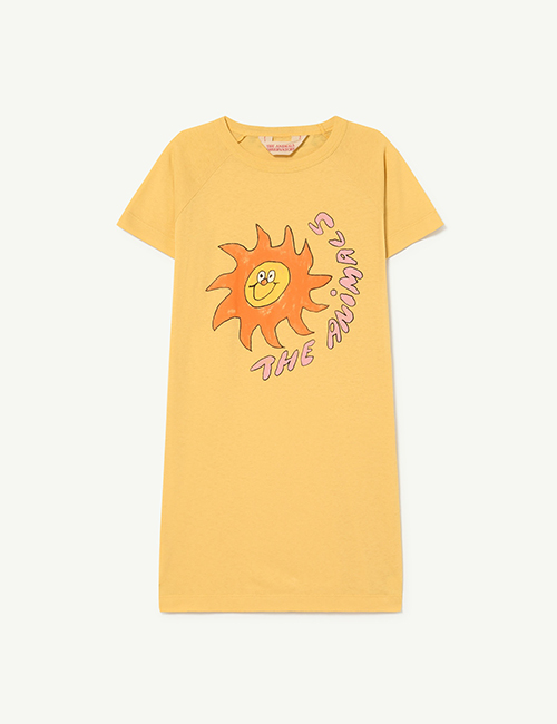 [The Animals Observatory]  Yellow Sun Gorilla Dress