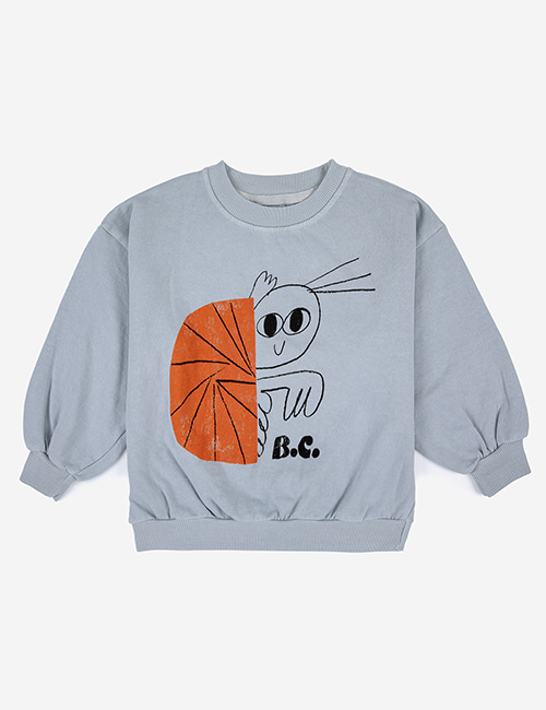 [BOBO CHOSES] Hermit Crab sweatshirt
