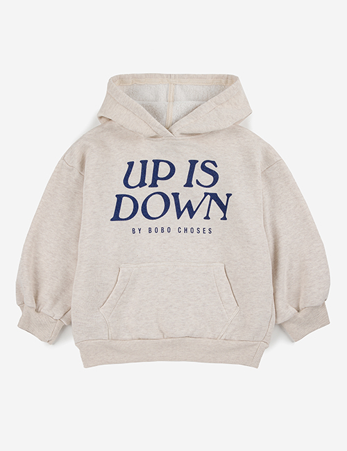 [BOBO CHOSES]Up Is Down hooded sweatshirt [4-5Y]