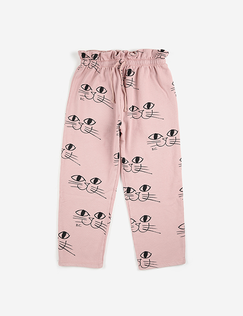 [BOBO CHOSES]Smiling Cat all over jogging pants [ 12-13Y]