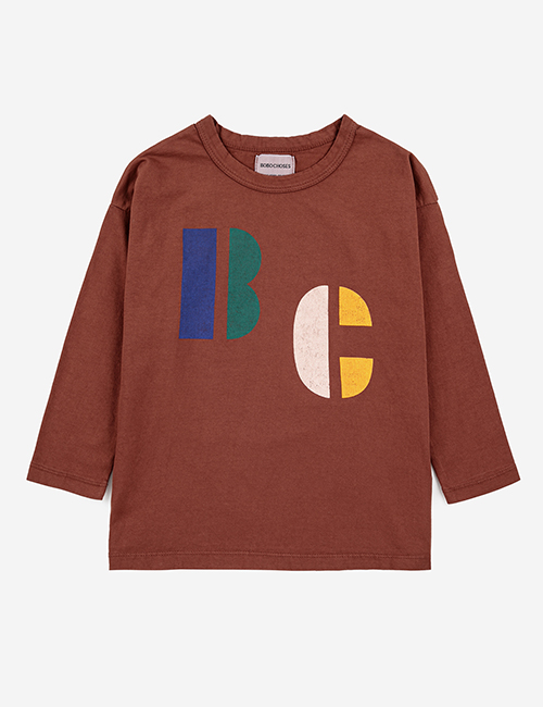[BOBO CHOSES]Multicolor B.C long sleeve T-shirt [12-13Y]