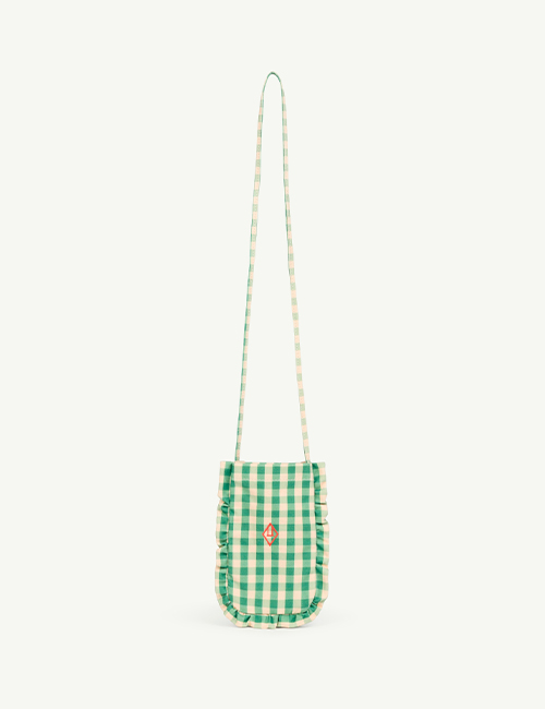 [The Animals Observatory]  SMALL BAG ONESIZE BAG Green_Logo