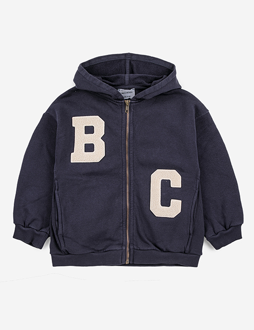 [BOBO CHOSES]Big B.C zipped hoodie