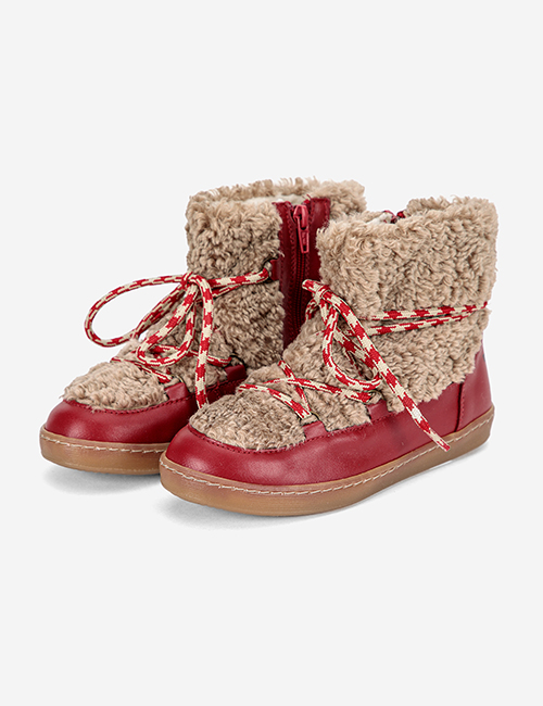 [BOBO CHOSES]Suede boots [25, 26, 27, 28, 29]
