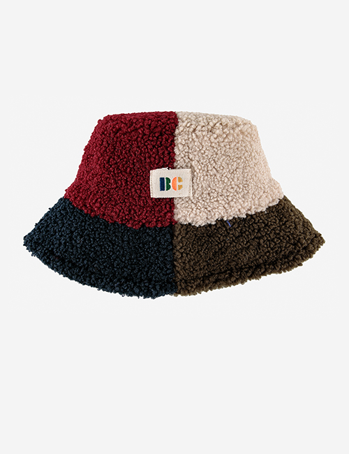 [BOBO CHOSES] Color Block sheepskin hat [52,54]