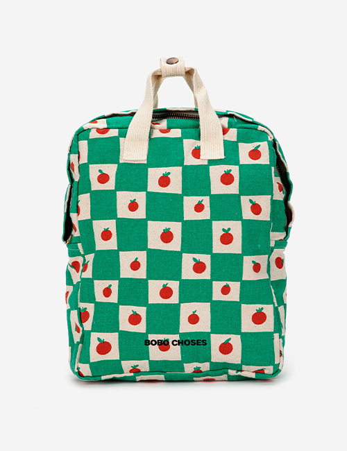 [BOBO CHOSES]Tomato All Over school bag