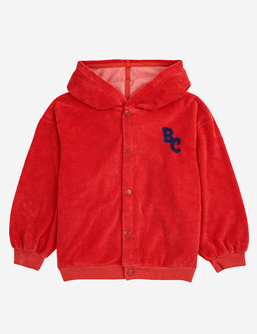 [BOBO CHOSES]BC terry buttoned hoodie  [6-7Y]