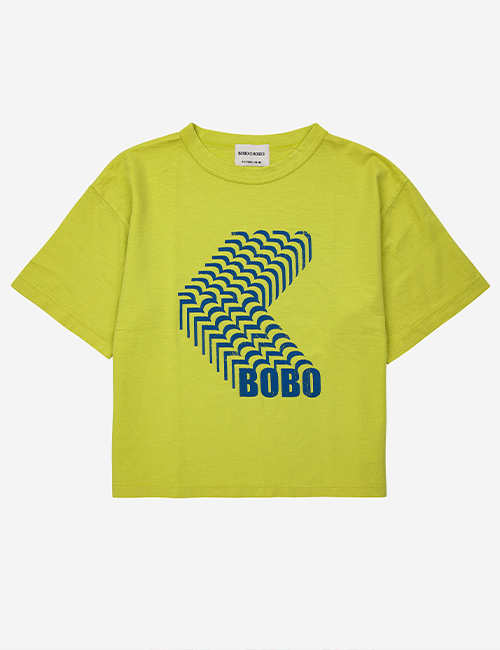 [BOBO CHOSES]Bobo Shadow T-shirt  [2-3Y, 4-5Y, 6-7Y, 8-9Y, 10-11Y, 12-13Y]