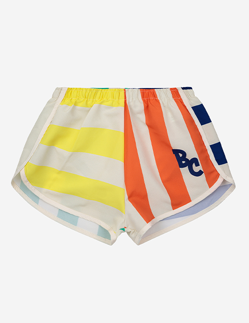 [BOBO CHOSES]Multicolor Stripes swim shorts  [2-3Y, 6-7Y, 8-9Y, 10-11Y, 12-13Y]