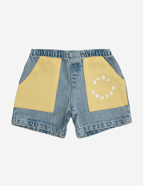 [BOBO CHOSES]Baby Bobo Choses circle bermuda shorts