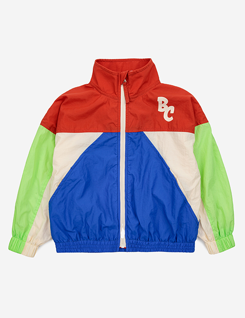 [BOBO CHOSES]BC Color Block tracksuit jacket [2-3Y]