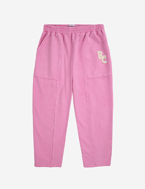 [BOBO CHOSES]B.C Pink jogging pants  [12-13Y]
