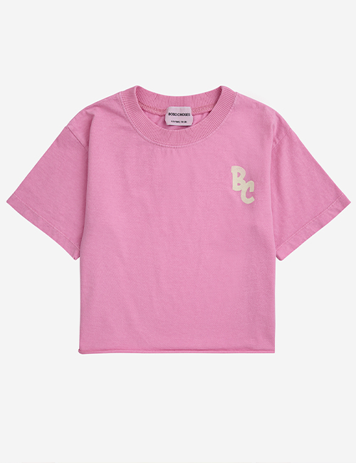 [BOBO CHOSES]BC pink T-shirt  [2-3Y, 10-11Y, 12-13Y]