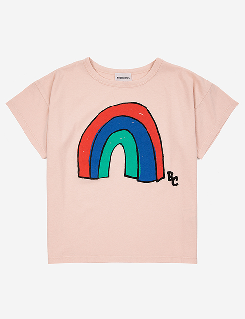 [BOBO CHOSES]Rainbow T-shirt  [2-3Y, 4-5Y, 8-9Y, 10-11Y, 12-13Y]