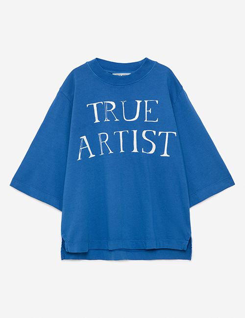 [TRUE ARTIST] T-shirt nº10 Sapphire Blue [4-5Y, 10-11Y, 12-13Y]