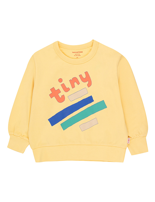 TINY SWEATSHIRT _ mellow yellow  [3Y,4Y,6Y,8Y,10Y]