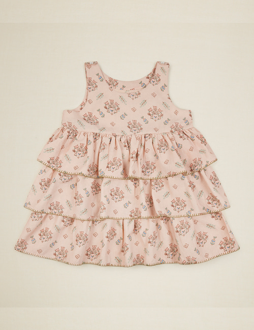 [APOLINA KIDS] ‘CAMILLE’ OVERDRESS – QUILT PRINT