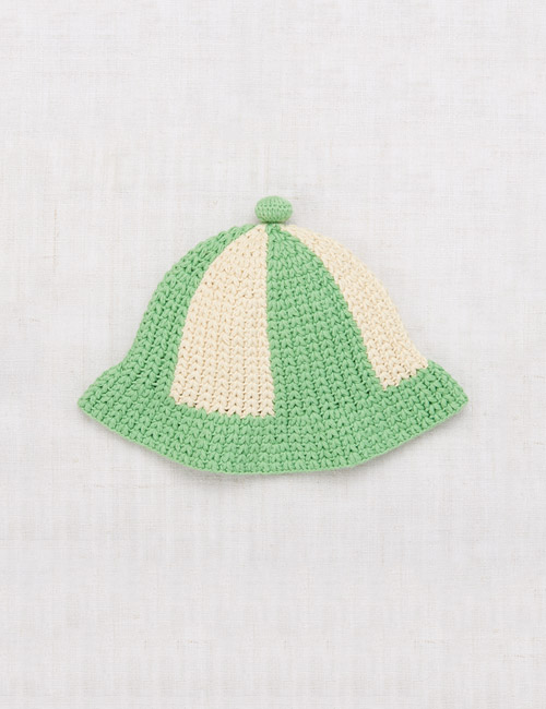 [MISHA AND PUFF]Crochet Beach Hat - Peapod[2-4Y]