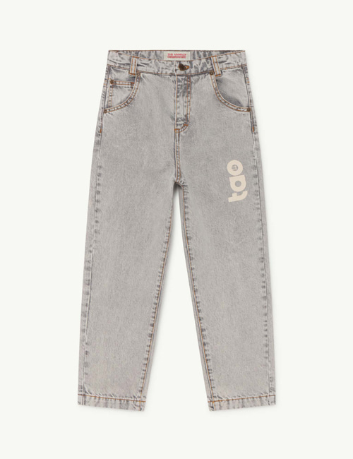 [T.A.O]  Grey TAO Ant Kids Trousers