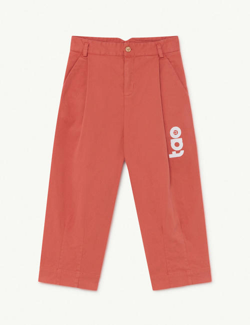 [T.A.O]  Red TAO Emu Kids Trousers [12Y]