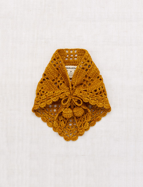 [MISHA&amp;PUFF]Crochet Kerchief - Marigold