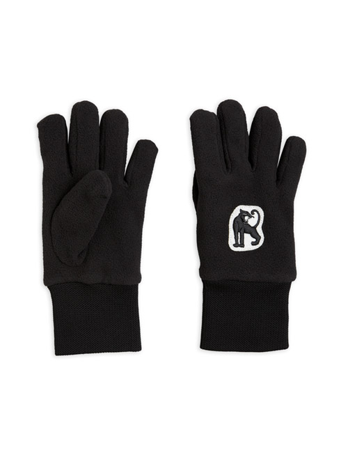 [MINI RODINI]Microfleece gloves [8-11Y]
