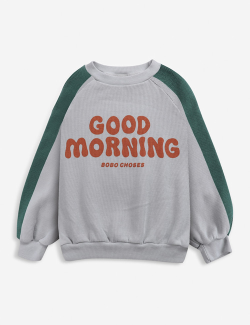 [BOBO CHOSES]  Good Morning sweatshirt[4-5y, 6-7y]