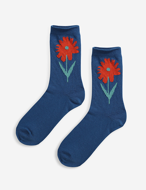 [BOBO CHOSES]  Petunia long socks [26-28, 29-31]