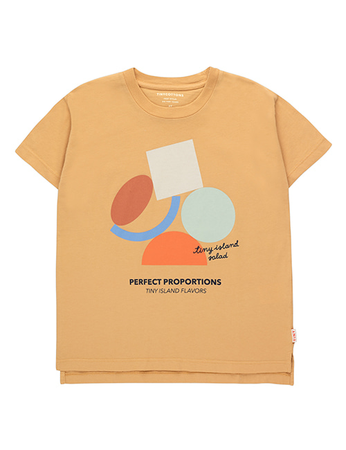 [TINY COTTONS]  PERFECT PROPORTIONS TEE _ almond