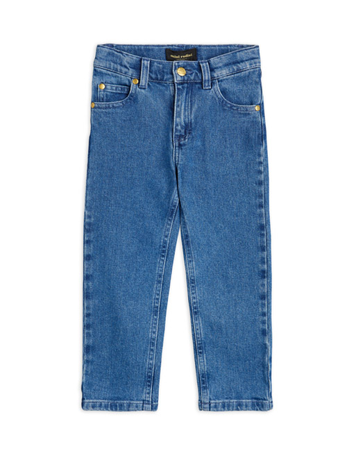 [MINI RODINI]Straight denim jeans[104/110]