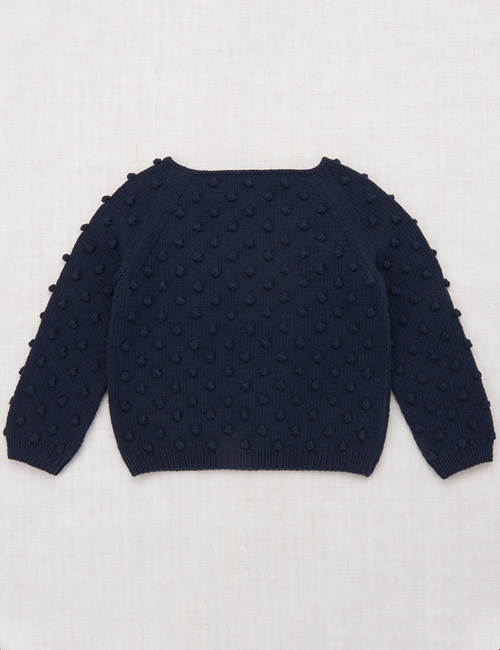 [MISHA AND PUFF]Summer Popcorn Sweater _ Maritime Blue [5-6Y]