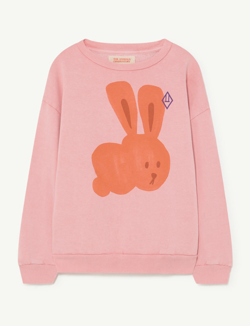 [T.A.O]  BEAR KIDS+ SWEATSHIRT Pink_Pink Rabbit