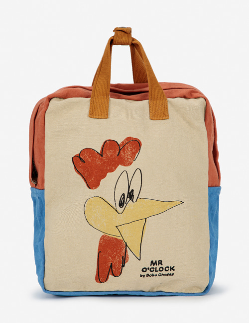 [BOBO CHOSES]  Mr O&#039;Clock school bag