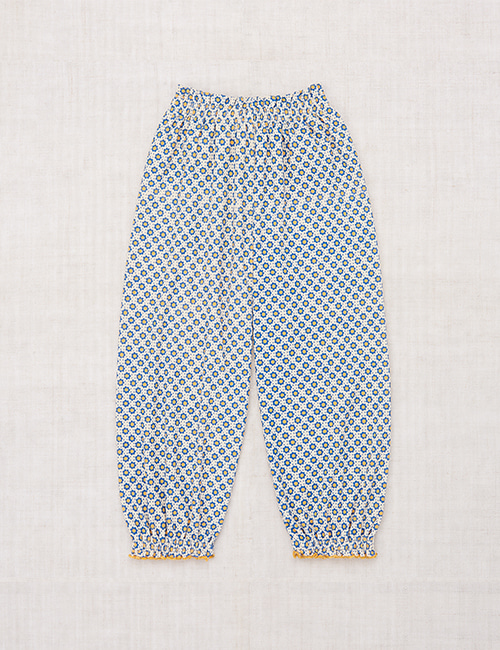 [MISHA AND PUFF] Balloon Pant _ Blueberry Flower Dot [6Y,8Y]