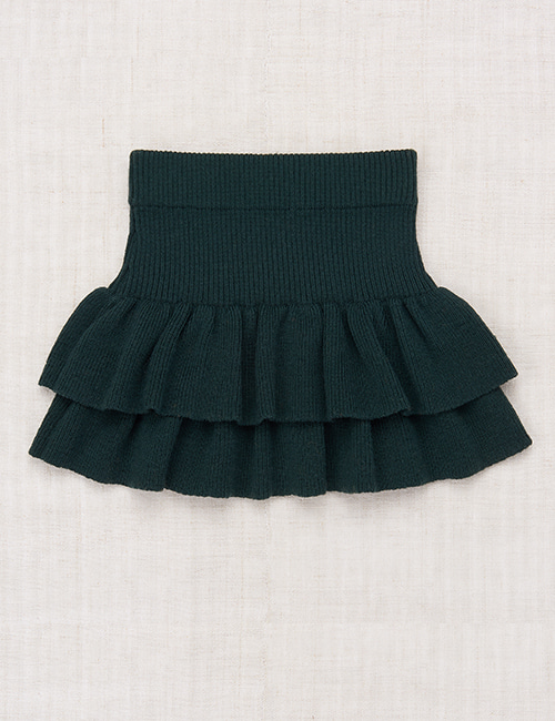 [MISHA AND PUFF] Block Party Skirt _ Camp Green[5Y,6Y]