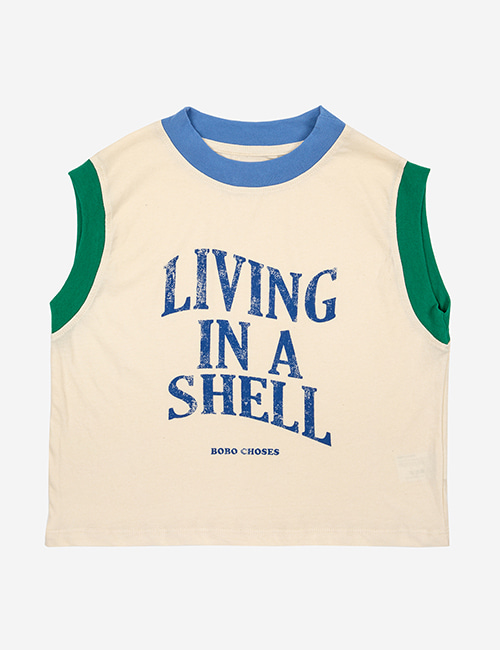 [BOBO CHOSES] Living In A Shell tank top